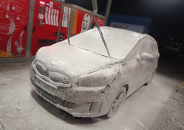 Kia Carens cena 42000 przebieg: 230000, rok produkcji 2015 z Myślenice małe 781